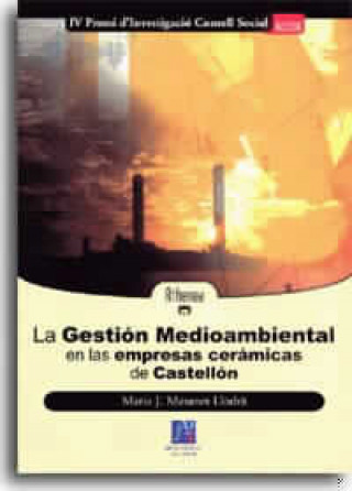 Carte La gestión medioambiental en las empresas cerámicas de Castellón Masanet Llodrá
