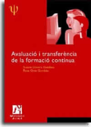Kniha Avaluació i transferència continua Grau Gumbau