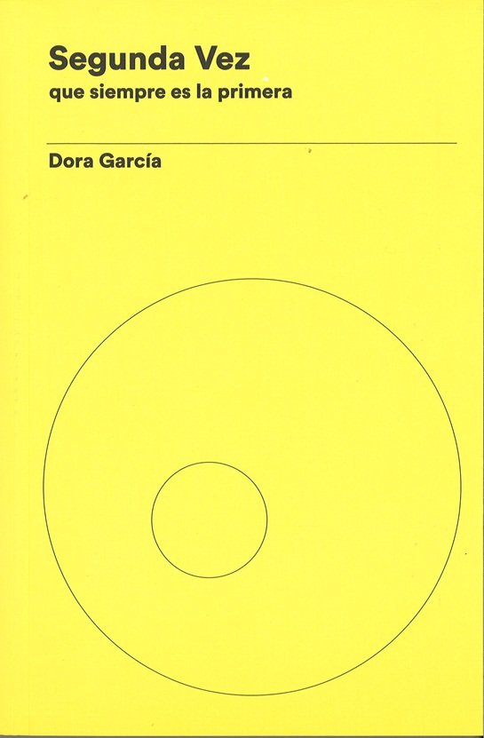 Carte Dora García. Segunda Vez GARCIA