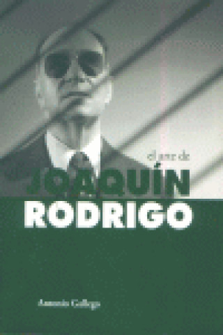 Kniha ARTE DE JOAQUIN RODRIGO GALLEGO