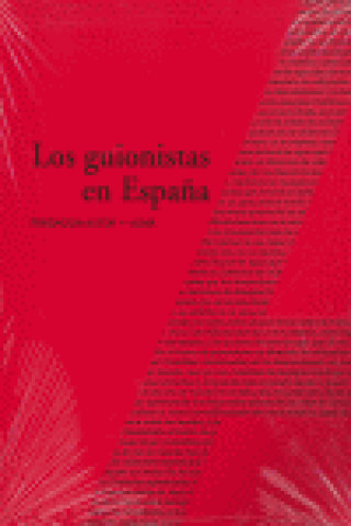 Kniha GUIONISTAS EN ESPAÑA FUNDACION AUTOR ALMA
