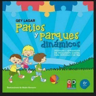 Knjiga Patios y parques dinámicos Fernández Lagar