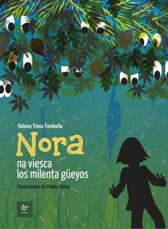 Kniha Nora na viesca los milenta güeyos Trexu Fombella