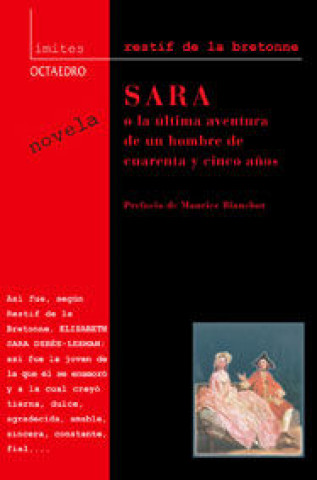 Livre Sara De la Bretonne