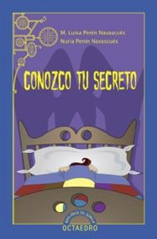 Kniha Conozco tu secreto Penín Navascués