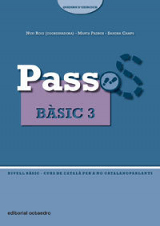 Βιβλίο PASSOS BASIC 1 QUADERN D'EXERCICIS-3 ROIG