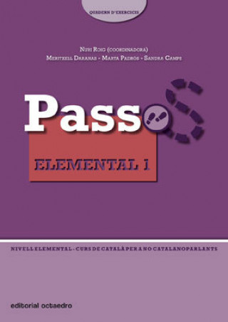 Knjiga PASSOS ELEMENTAL 2 QUADERN D'EXERCICIS-1 ROIG