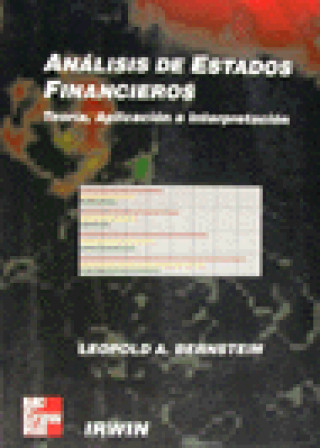 Kniha ANALISIS ESTADOS FINANCIEROS BERNSTEIN