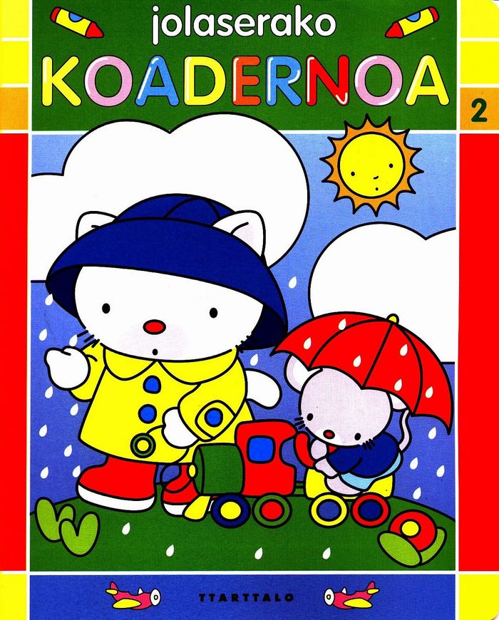 Knjiga Jolaserako koadernoa 2 Todolibro