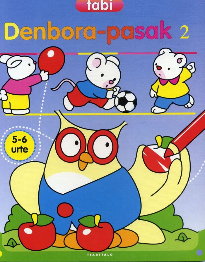 Knjiga Denbora-pasak 2 Todolibro