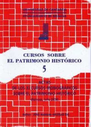 Kniha Cursos sobre el Patrimonio Histórico 5 