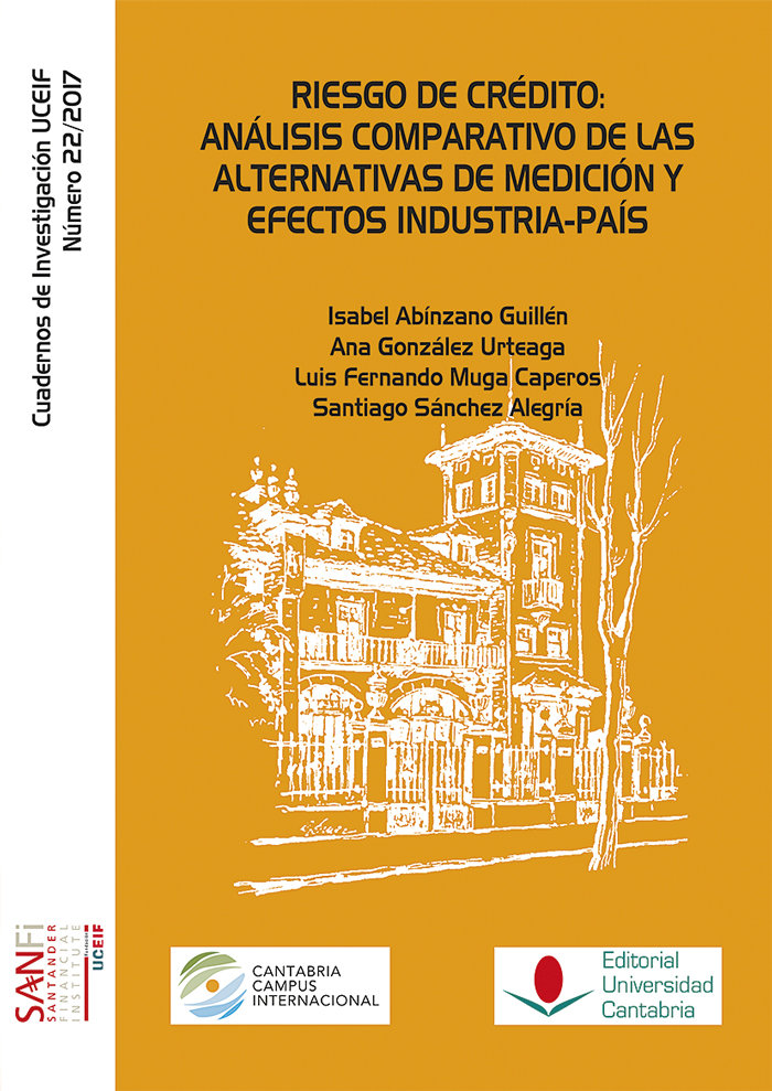 Kniha Riesgo de crédito: análisis comparativo de las alternativas de medición y efectos industria-país Abinzano Guillén