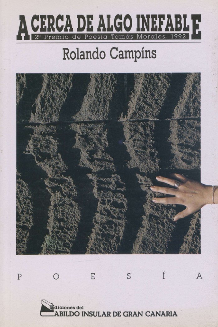 Boek Acerca de algo inefable CAMPINS SOCA
