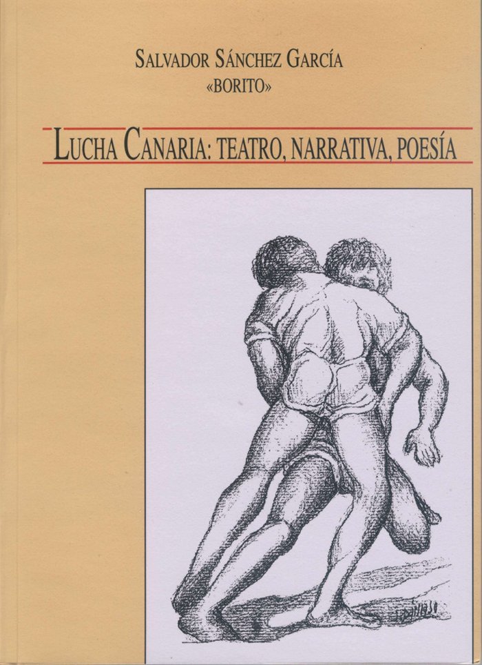 Knjiga Lucha canaria SANCHEZ