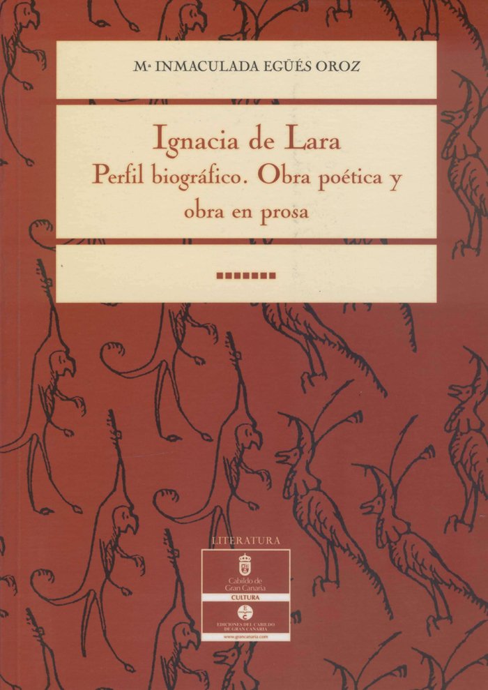 Könyv Ignacia de Lara EGUES OROZ