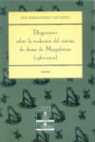 Kniha Diagnóstico sobre la evolución del sistema de Dunas de Maspalomas (1960-2000) HERNANDEZ CALVENTO