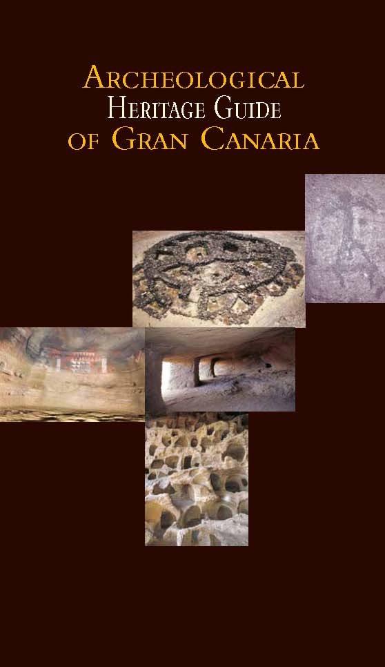 Kniha Archaeological Heritage Guide of Gran Canaria 