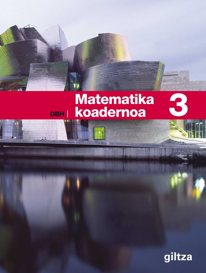 Książka MATEMATIKA KOADERNOA 3 EDEBE