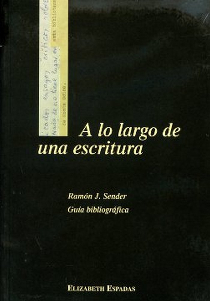 Buch A lo largo de una escritura Espadas