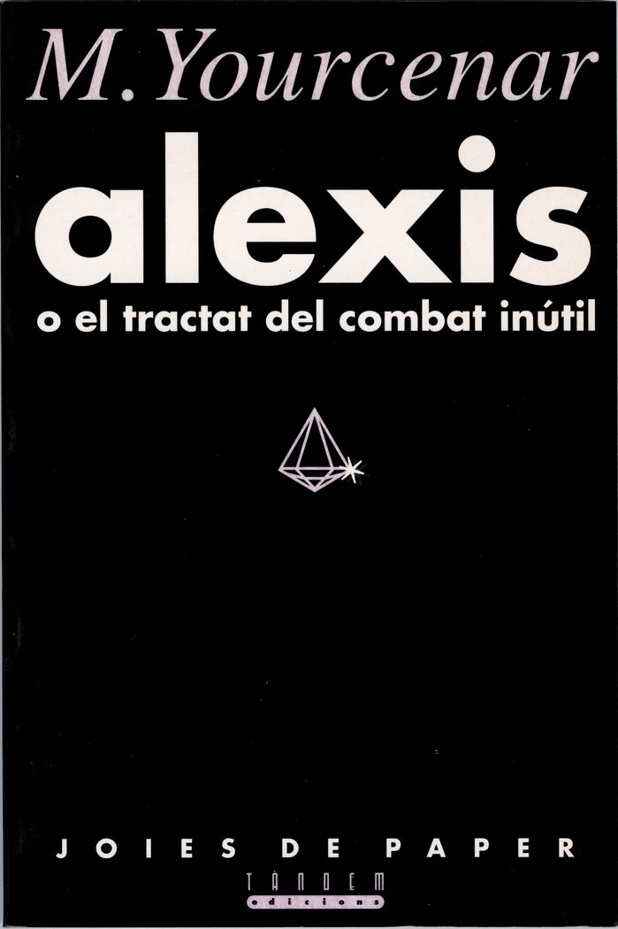 Boek Alexis Yourcenar