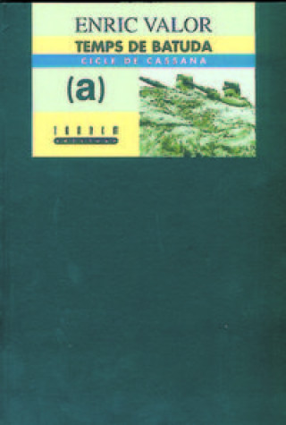 Boek Temps de batuda Valor Vives