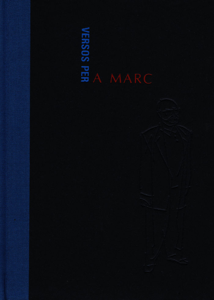 Knjiga Versos per a Marc 