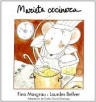 Kniha Marieta cocinera Bellver Ferrando