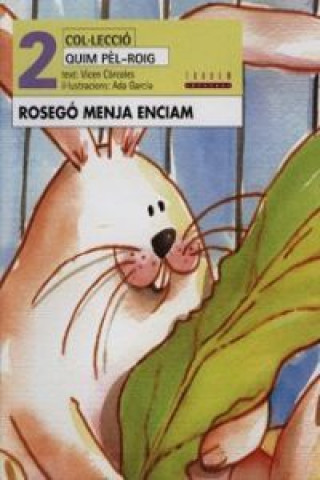 Knjiga Rosegó menja enciam Córcoles Pastor