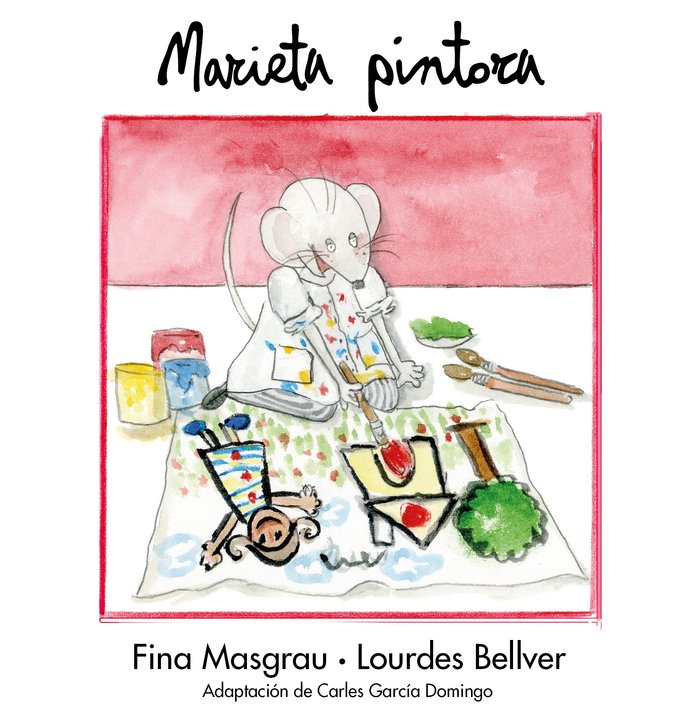 Buch Marieta pintora Fina Masgrau