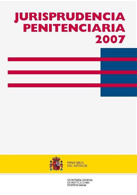 Kniha Jurisprudencia penitenciaria 2007 