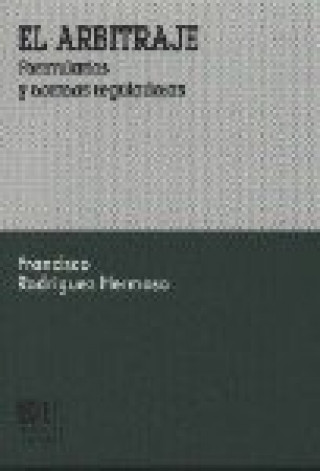 Книга EL ARBITRAJE RODRIGUEZ HERMOSO