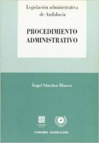 Boek PROCEDIMIENTO ADMINISTRATIVO SANCHEZ BLANCO
