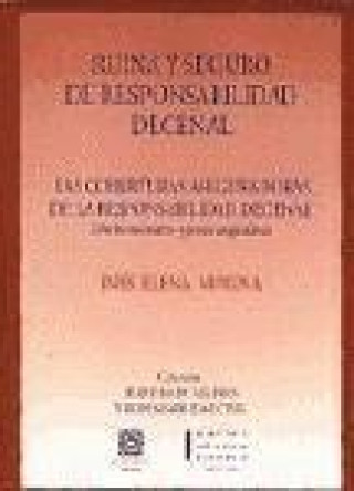 Buch RUINA Y SEGURO DE RESPONSABILIDAD ELENA MOLINA