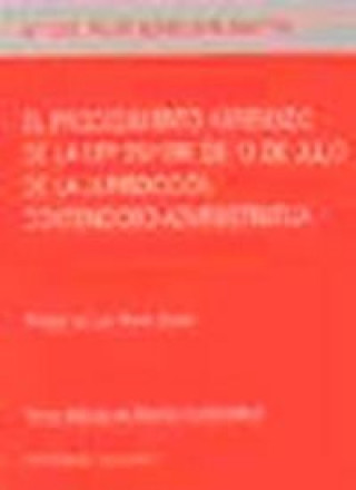 Knjiga PROCEDIMIENTO ABREVIADO DE LA L BENSUSAN MARTIN