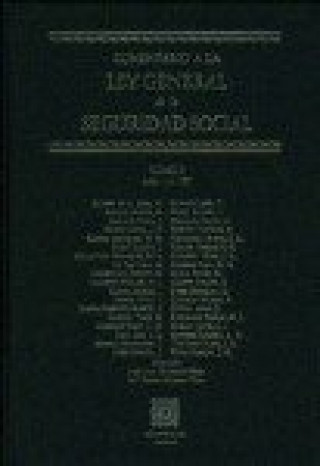 Libro COMENTARIO A LA LEY GENERAL DE LA MONEREO PEREZ