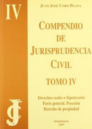 Книга Derechos real e hipotecario, parte general, posesión y derecho de propiedad COBO PLANA