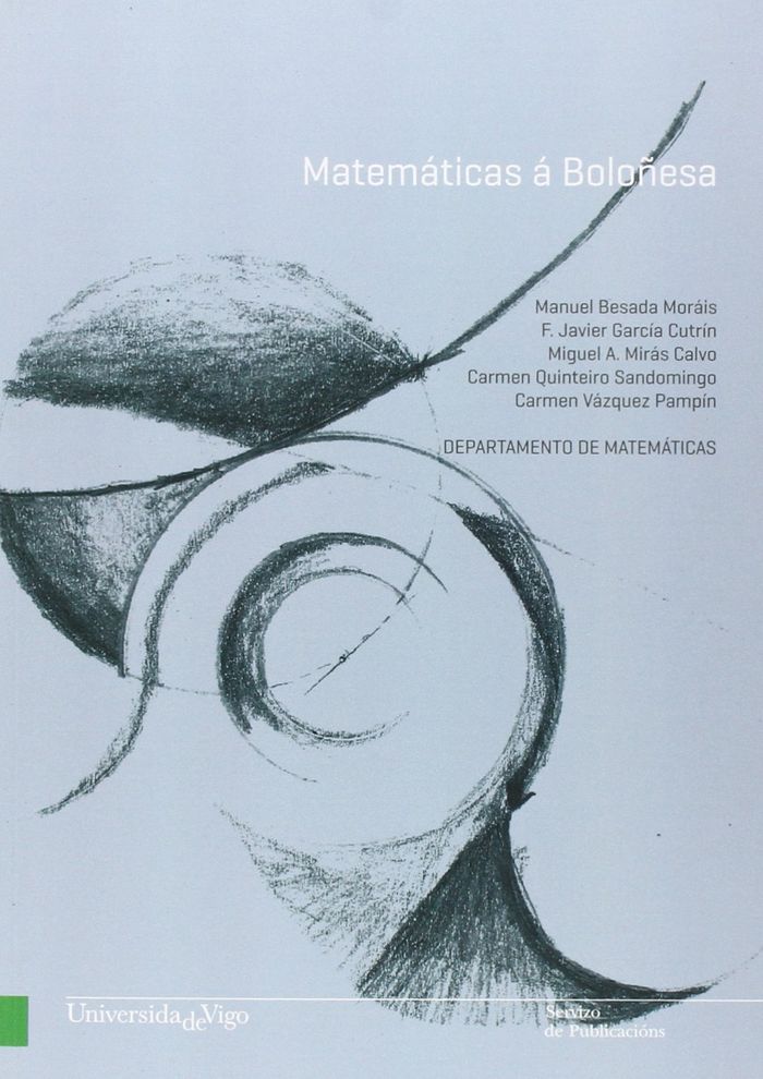 Kniha Matemáticas á Boloñesa Basada Moráis