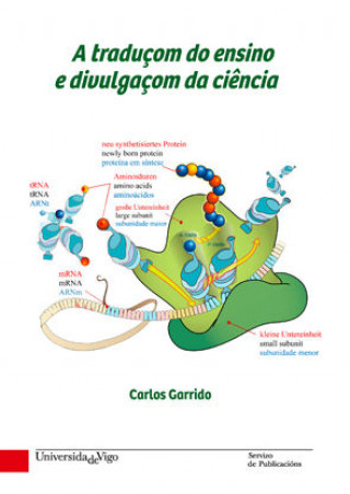 Книга A traduçom do ensino e divulgación da ciência Garrido Rodríguez