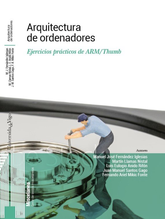 Kniha Arquitectura de ordenadores Fernández Iglesias