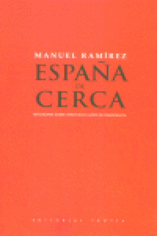 Book ESPAÑA DE CERCA RAMIREZ