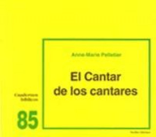 Knjiga El Cantar de los Cantares Pelletier