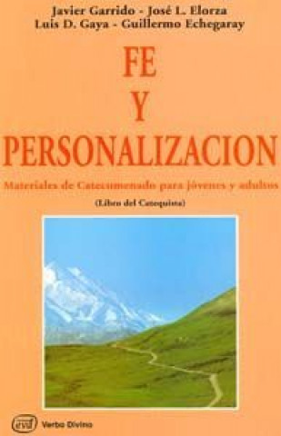 Knjiga Fe y personalización Echegaray Inda