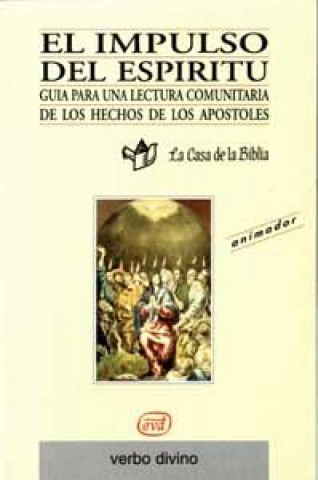 Knjiga El impulso del Espíritu Casa de la Biblia