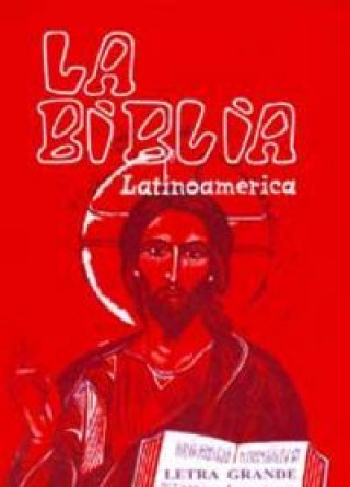 Libro La Biblia Latinoamérica [letra grande] rústica Hurault