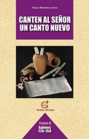Kniha Canten al Señor un canto nuevo Romero López