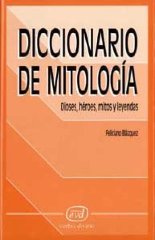 Βιβλίο Diccionario de mitología Blázquez Carmona