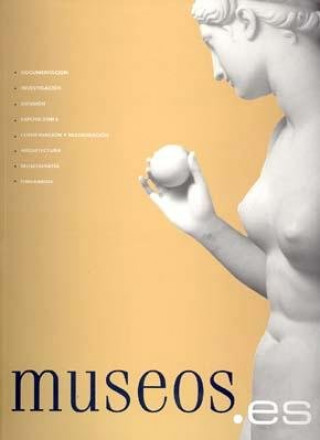 Kniha Museos.es nº 0 ESPAÑA. SUBDIRECCION GENERAL D