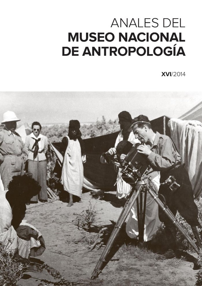 Kniha Anales del Museo Nacional de Antropología XVI/2014 Estrada Aguilar