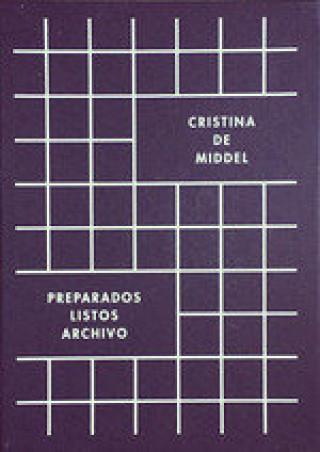 Carte CRISTINA DE MIDDEL PREPARADOS LISTOS ARCHIVO MIDDEL
