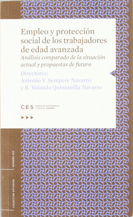 Carte EMPLEO Y PROTECCION SOCIAL DE LOS TRABAJADORES DE EDAD AVANZADA SEMPERE NAVARRO